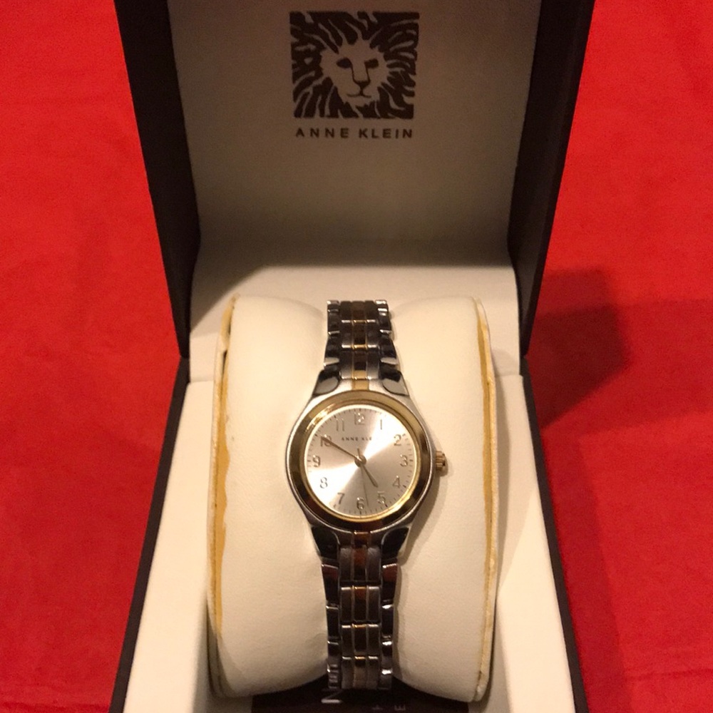 Anne Klein Analog Two-tone watch